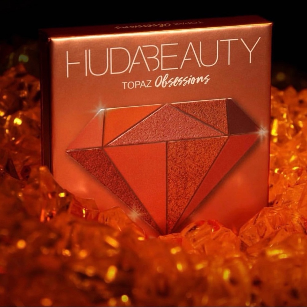 Huda Beauty Topaz Obsessions Eyeshadow Palette (NWOB) - Picture 5 of 16